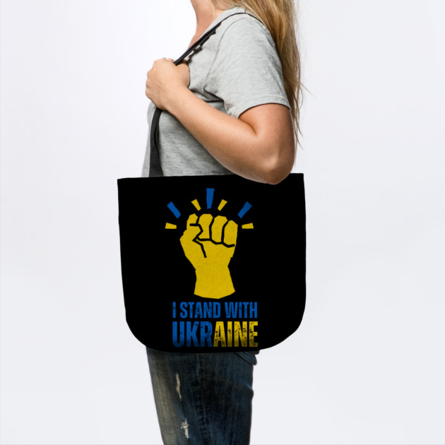 I Stand With Ukraine by Creatifly Graphic Tees