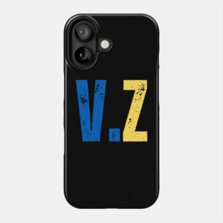 Volodymyr Zelenskyy V Z Phone Case