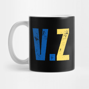 Volodymyr Zelenskyy V Z Mug