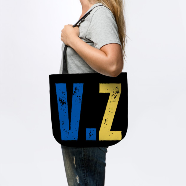 Volodymyr Zelenskyy V Z by Creatifly Graphic Tees