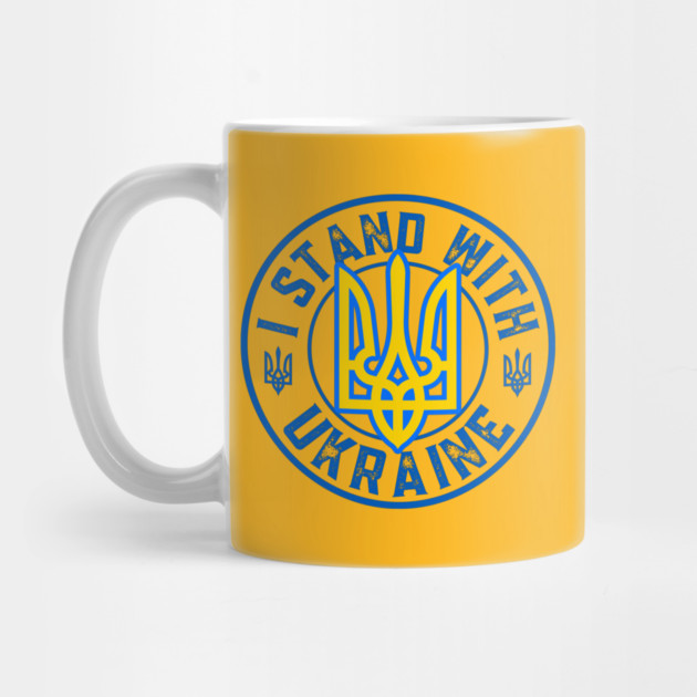 I Stand With Ukraine by Creatifly Graphic Tees