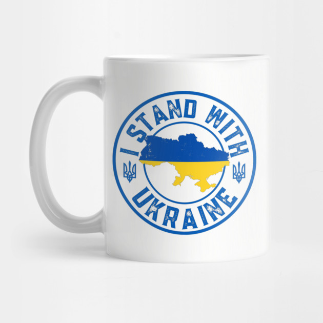 I Stand With Ukraine by Creatifly Graphic Tees