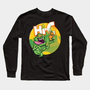 Ecto Cooler (Variant) Long Sleeve T-Shirt