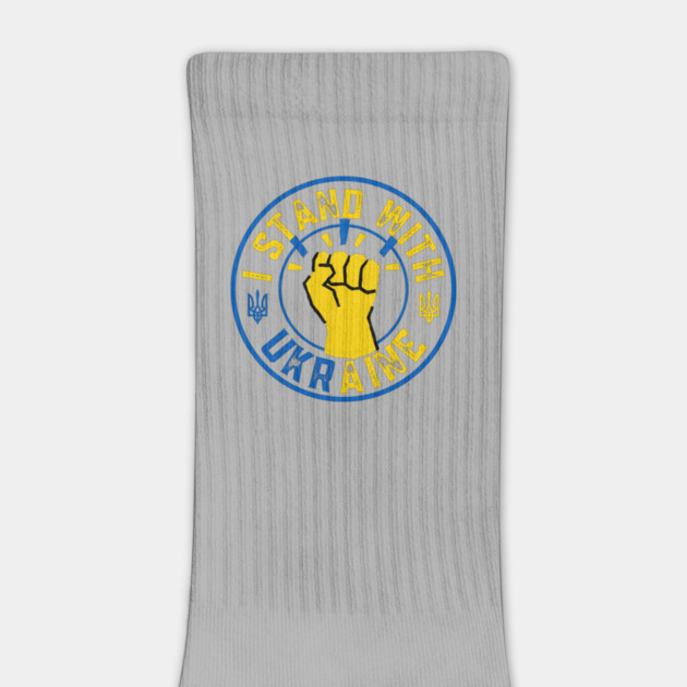 I Stand With Ukraine by Creatifly Graphic Tees