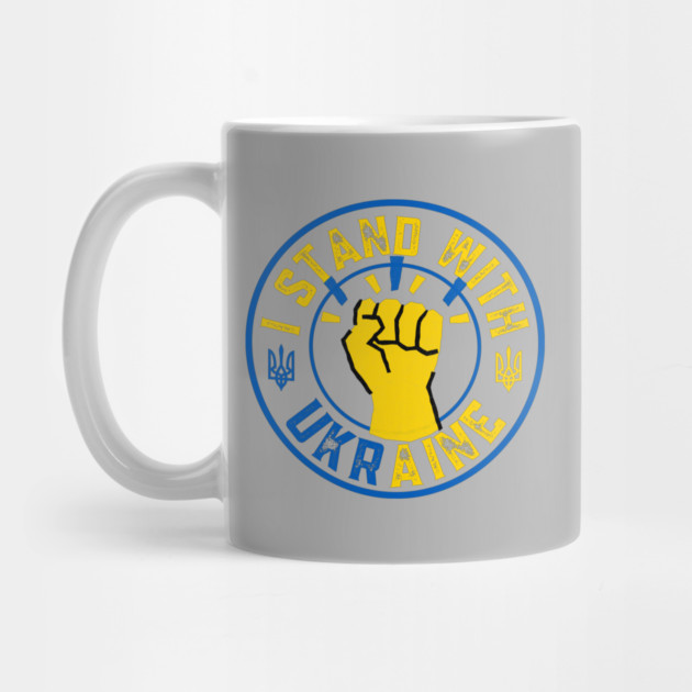 I Stand With Ukraine by Creatifly Graphic Tees