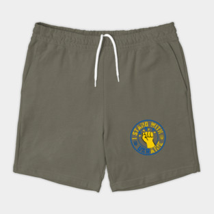 I Stand With Ukraine Shorts
