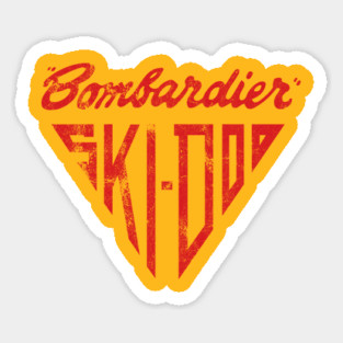 Bombadier Sticker