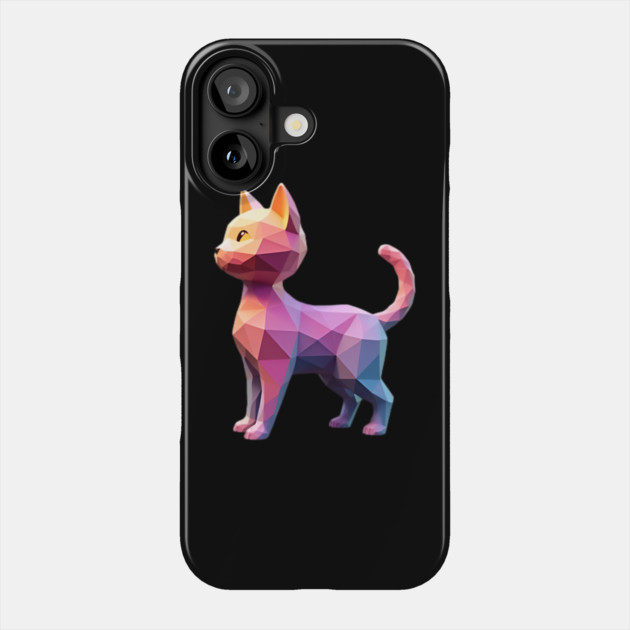 VR Kawaii Kitten Phone Case by animegirlnft