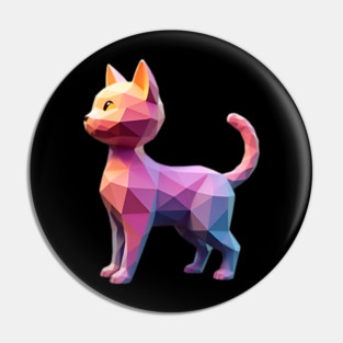 VR Kawaii Kitten Pin