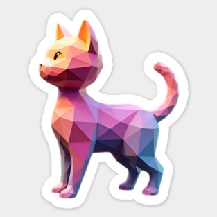 VR Kawaii Kitten Sticker