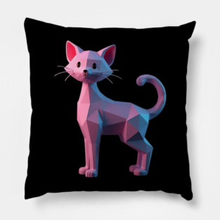 Cute Cat VR 3D Pillow