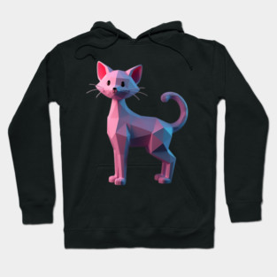 Cute Cat VR 3D Hoodie