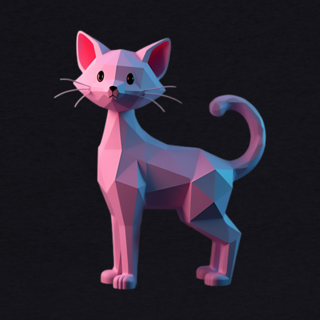 Cute Cat VR 3D by animegirlnft