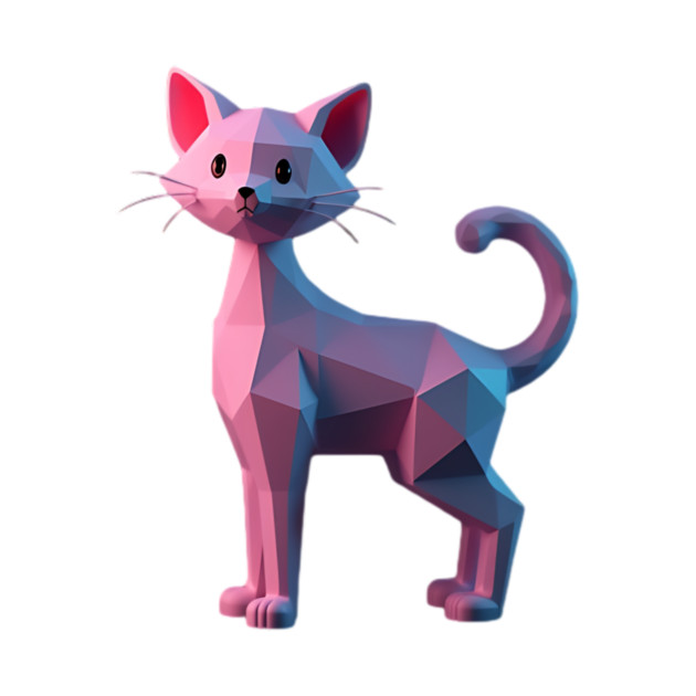 Cute Cat VR 3D by animegirlnft