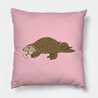 Pangolin Pillow