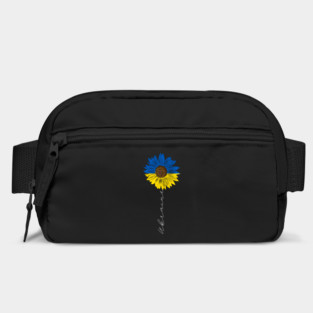 Sunflower I Stand With Ukraine Bag