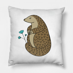 Pangolin Pillow