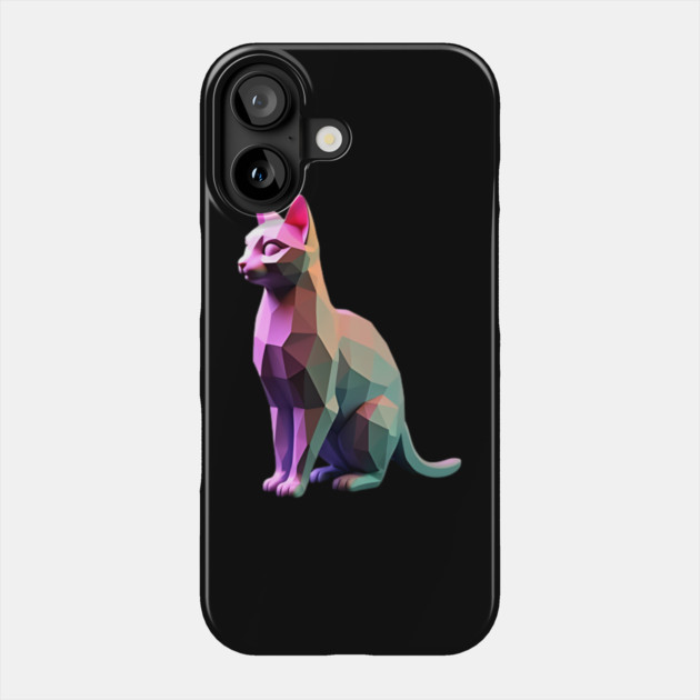 Pixel Cat 3D Phone Case by animegirlnft