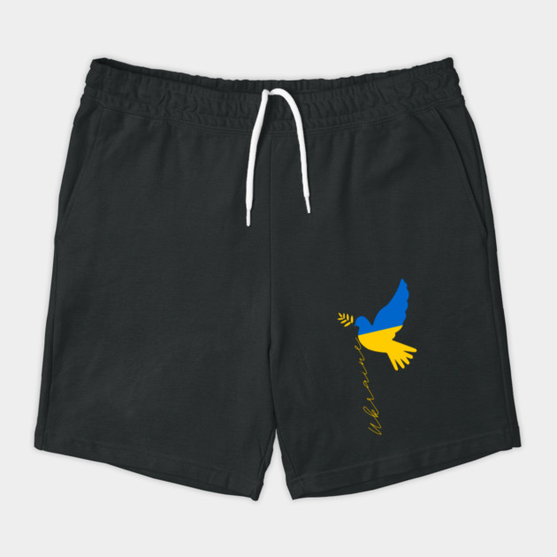 Dove Of Peace I Stand With Ukraine by Creatifly Graphic Tees