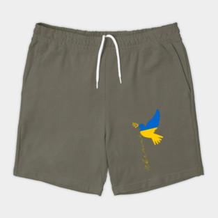Dove Of Peace I Stand With Ukraine Shorts