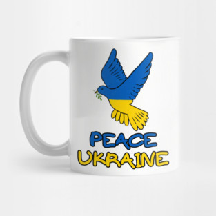 Peace Ukraine Mug