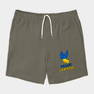 Peace Ukraine Shorts
