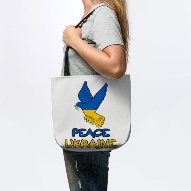 Peace Ukraine by Creatifly Graphic Tees