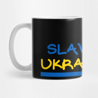 Slava Ukraini Mug