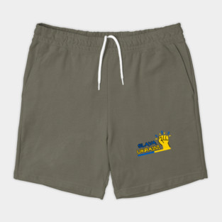 Slava Ukraini Shorts