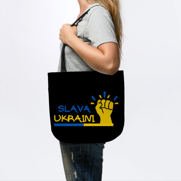 Slava Ukraini by Creatifly Graphic Tees