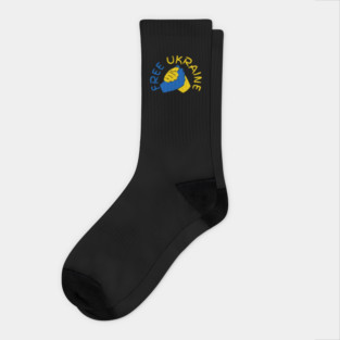 Free Ukraine Socks