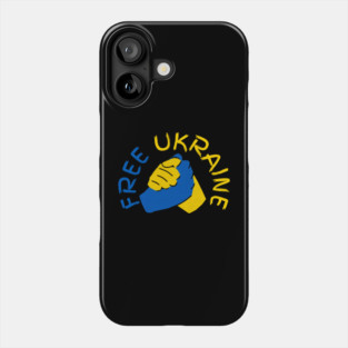 Free Ukraine Phone Case