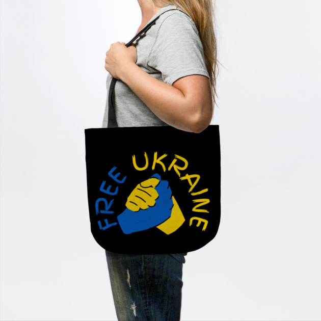 Free Ukraine by Creatifly Graphic Tees