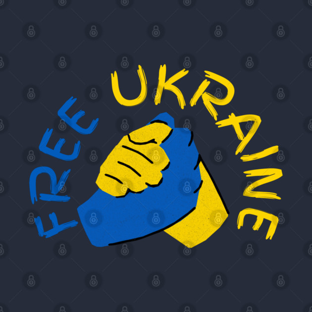 Free Ukraine by Creatifly Graphic Tees