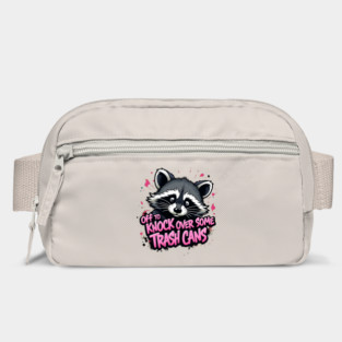 Raccoon's favorite past time Bag