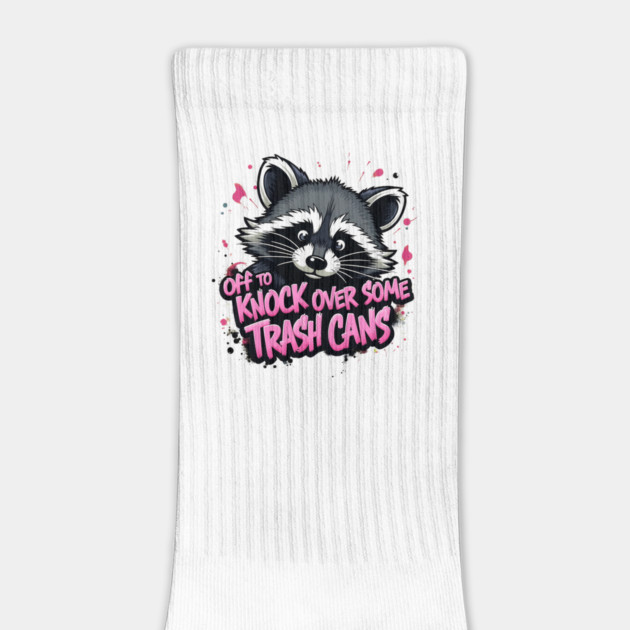 Raccoon's favorite past time by BA