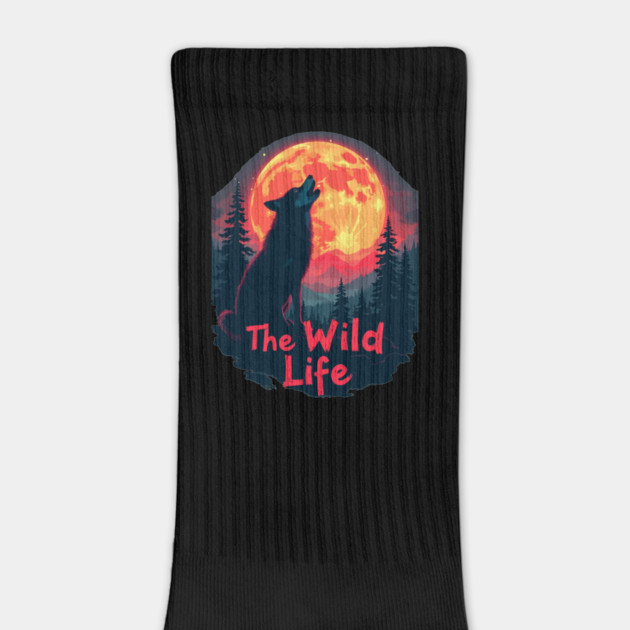 The Wild Life Wolf Design by Urbanprint