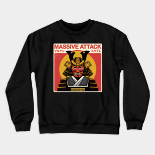 Massive-Attack Crewneck Sweatshirt