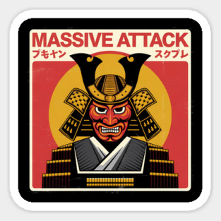 Massive-Attack Sticker