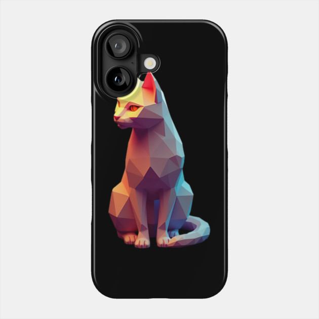 Virtual Reality 3D Cat Phone Case by animegirlnft