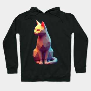 Virtual Reality 3D Cat Hoodie