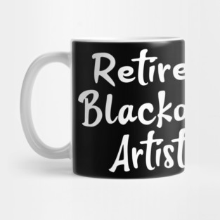 retired blackout artist Mug