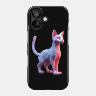 Cute Cat 3D Phone Case