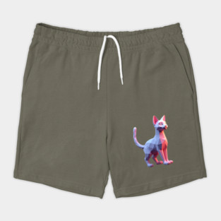 Cute Cat 3D Shorts