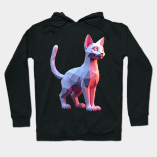 Cute Cat 3D Hoodie