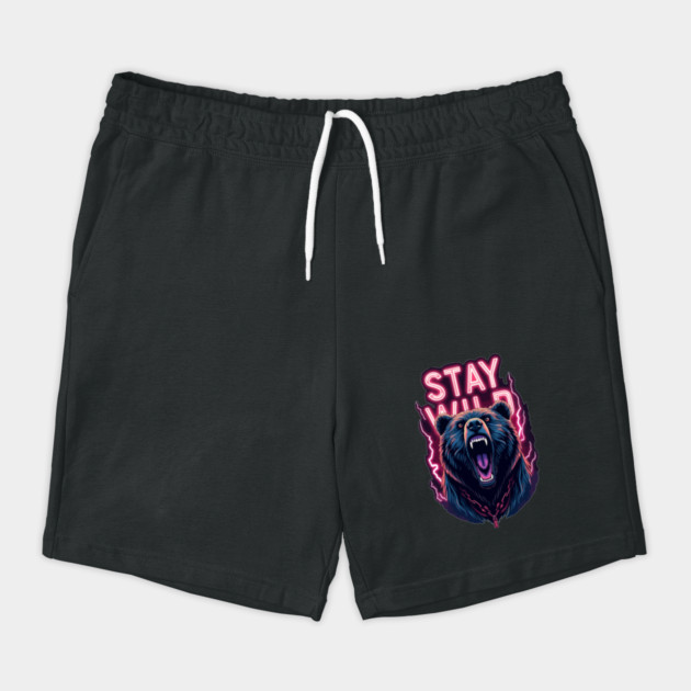 Stay Wild Bear Design by Urbanprint