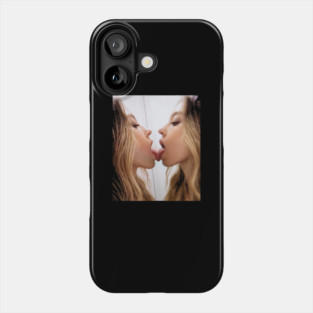 Sydney Sweeney Kiss Phone Case