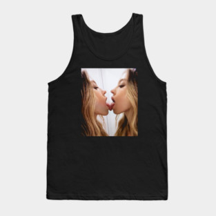 Sydney Sweeney Kiss Tank Top