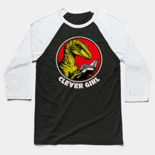 Clever Girl Club Baseball T-Shirt