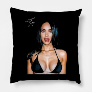 Megan Fox S1 Pillow